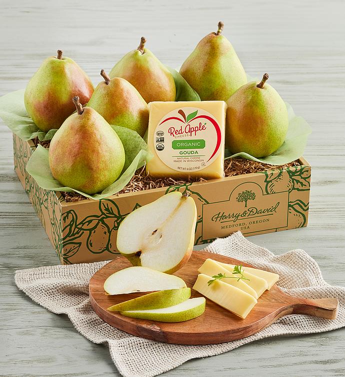 Organic Royal Riviera® Pears and Cheese